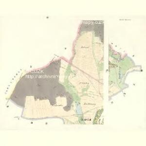 Tinisko - c8158-1-003 - Kaiserpflichtexemplar der Landkarten des stabilen Katasters