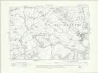 Lancashire LIV.SW - OS Six-Inch Map