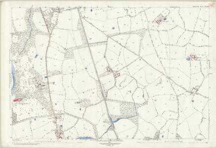 Shropshire XXVIII.14 (includes: Albrighton; Bicton; Pimhill; Shrewsbury) - 25 Inch Map