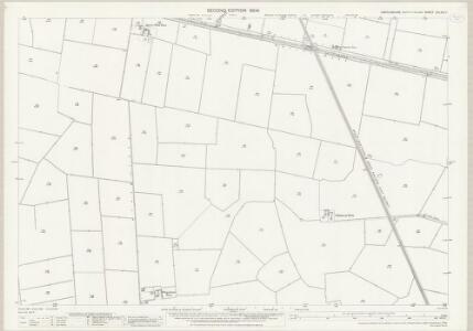 Lincolnshire CXLVIII.7 (includes: Crowland; Moulton; Weston) - 25 Inch Map