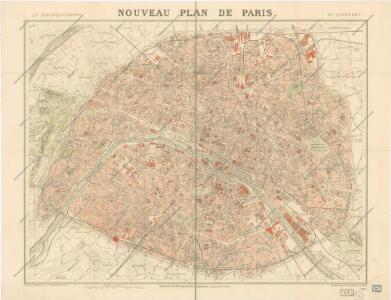 Nouveau plan de Paris