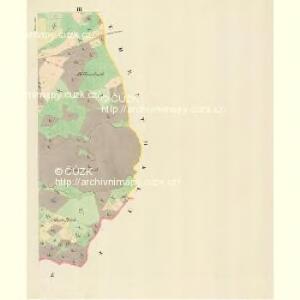 Milbes (Milowany) - m1807-1-003 - Kaiserpflichtexemplar der Landkarten des stabilen Katasters