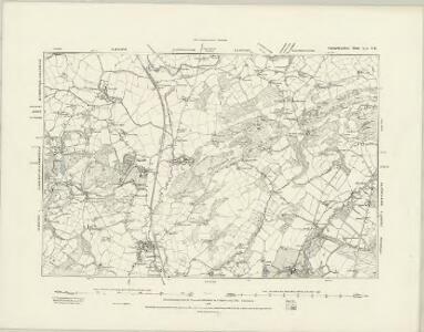 Carmarthenshire XXXVII.SW - OS Six-Inch Map