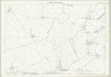 Dorset VII.10 (includes: Marnhull; Stalbridge; Sturminster Newton) - 25 Inch Map