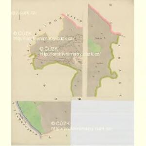 Marienbad (Maryanskelázné) - c4475-1-003 - Kaiserpflichtexemplar der Landkarten des stabilen Katasters