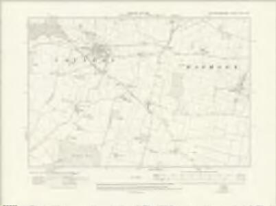 Nottinghamshire XXX.NW - OS Six-Inch Map
