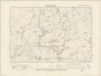 Cornwall XXVII.SW - OS Six-Inch Map