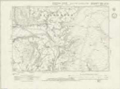 Brecknockshire XII.NW - OS Six-Inch Map