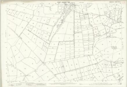 Somerset XXVI.4 (includes: Axbridge; Cheddar; Compton Bishop; Weare) - 25 Inch Map