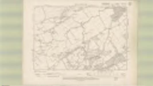 Edinburghshire Sheet V.NW & SW - OS 6 Inch map