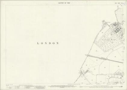 Kent VIII.6 (includes: Borough Of Woolwich; Chislehurst and Sidcup) - 25 Inch Map