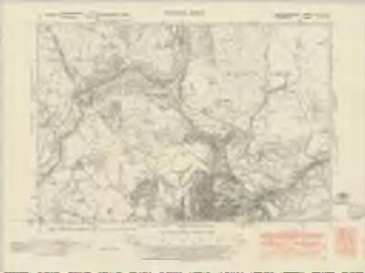 Brecknockshire XLVI.SW - OS Six-Inch Map
