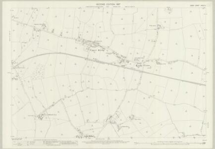 Essex (1st Ed/Rev 1862-96) XXXIX.5 (includes: Frinton and Walton) - 25 Inch Map