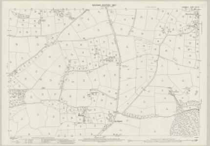 Cornwall XLIX.12 (includes: Ladock; Probus; St Stephen in Brannel) - 25 Inch Map