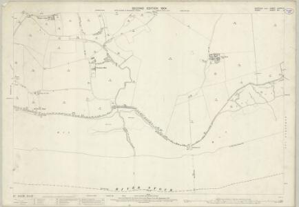 Suffolk LXXXIX.5 (includes: Erwarton; Harkstead; Ramsey) - 25 Inch Map