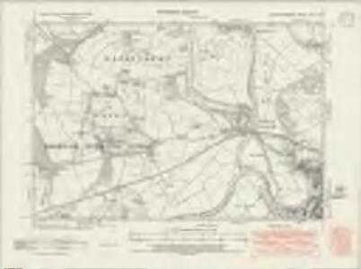 Gloucestershire XXV.SW - OS Six-Inch Map