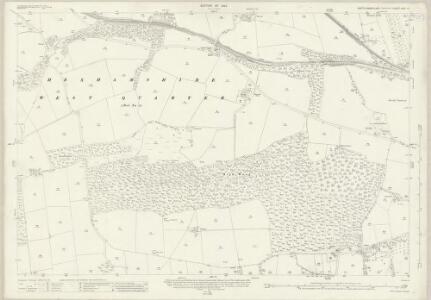 Northumberland (New Series) XCI.10 (includes: Acomb; Hexham; Newbrough) - 25 Inch Map