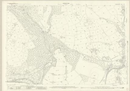 Carmarthenshire LVIII.2 (includes: Llanelli; Llanelly Rural; Pen Bre) - 25 Inch Map