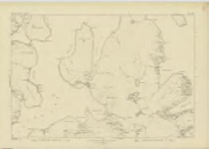 Shetland, Sheet XXV - OS 6 Inch map