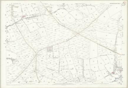 Devon XXXIII.1 (includes: Creacombe; Knowstone; Rose Ash) - 25 Inch Map