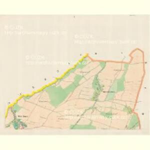 Nieder Forst - m0493-1-001 - Kaiserpflichtexemplar der Landkarten des stabilen Katasters