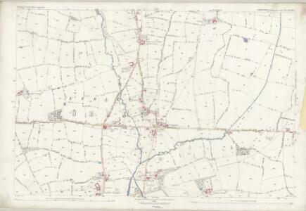 Derbyshire XLVIII.5 (includes: Cubley; Hungry Bentley) - 25 Inch Map