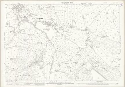 Yorkshire CCXV.3 (includes: Bingley; Denholme; Keighley) - 25 Inch Map