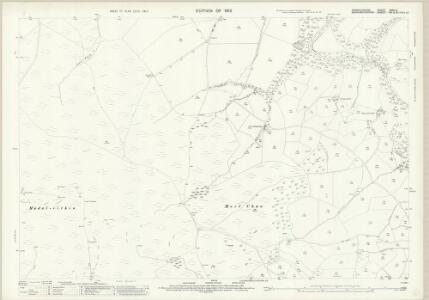 Denbighshire XXXII.2 (includes: Betws Gwerful Goch; Llanfihangel Glyn Myfyr; Llangwm) - 25 Inch Map
