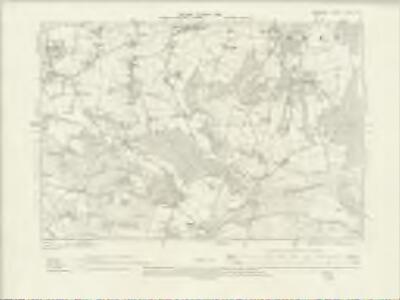 Somerset LXXIX.SE - OS Six-Inch Map