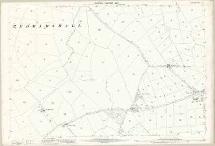 Durham L.10 (includes: Carlton; Elton; Norton; Redmarshall) - 25 Inch Map