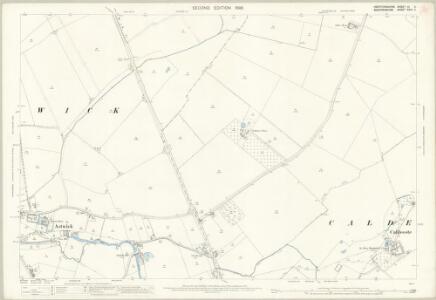 Hertfordshire III.11 (includes: Astwick; Caldecote; Edworth; Hinxworth; Radwell; Stotfold) - 25 Inch Map