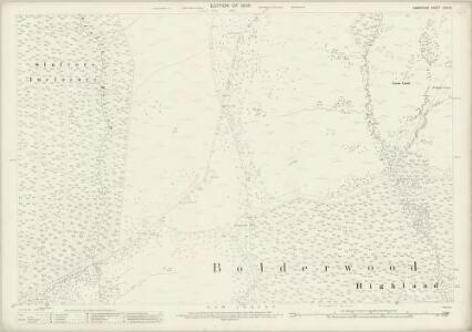 Hampshire and Isle of Wight LXIII.15 (includes: Minstead) - 25 Inch Map