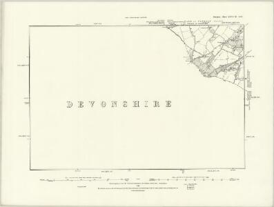 Somerset LXXVII.NE - OS Six-Inch Map