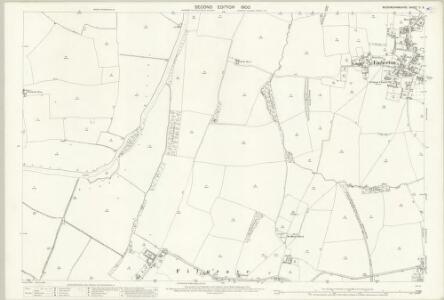 Buckinghamshire V.6 (includes: Emberton; Tyringham with Filgrave; Weston Underwood) - 25 Inch Map
