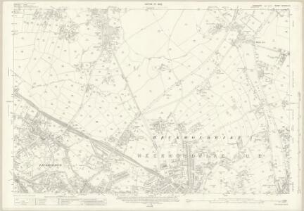 Yorkshire CCXXXII.10 (includes: Batley; Gomersal; Heckmondwike; Liversedge) - 25 Inch Map