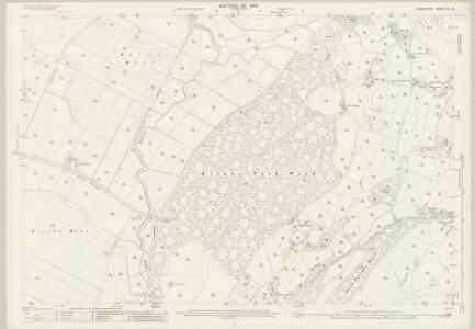 Lancashire VII.13 (includes: Broughton West; Kirkby Ireleth) - 25 Inch Map