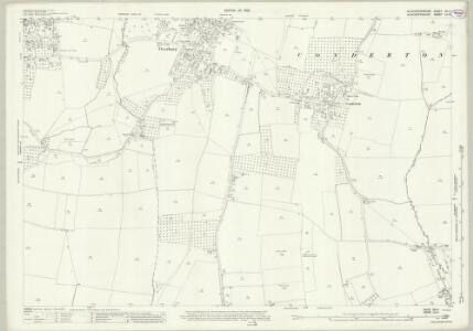Gloucestershire XII.4 (includes: Beckford; Conderton; Kemerton; Overbury) - 25 Inch Map