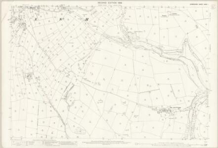 Derbyshire XXVIII.1 (includes: Monyash; Over Haddon; Youlgreave) - 25 Inch Map
