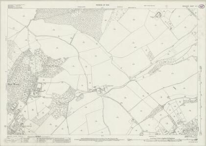 Berkshire VI.6 (includes: Cumnor; Kennington; North Hinksey; South Hinksey; Sunningwell; Wootton) - 25 Inch Map