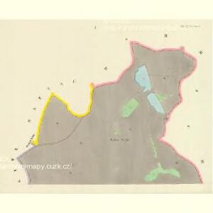 Mirschigkau (Miřikowo) - c4715-1-001 - Kaiserpflichtexemplar der Landkarten des stabilen Katasters