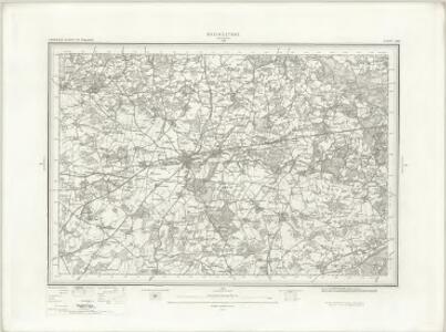 Basingstoke (Outline) - OS One-Inch Revised New Series