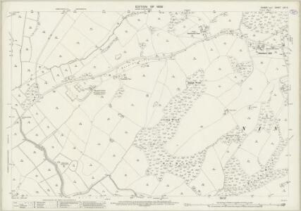 Sussex LVII.9 (includes: Ashburnham; Hooe; Ninfield) - 25 Inch Map