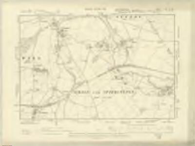 Huntingdonshire I.NE & SE - OS Six-Inch Map