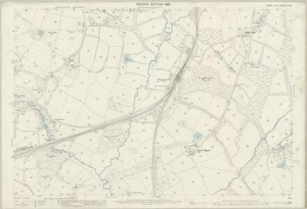 Sussex XV.16 (includes: Horsted Keynes; Lindfield Rural; West Hoathly) - 25 Inch Map