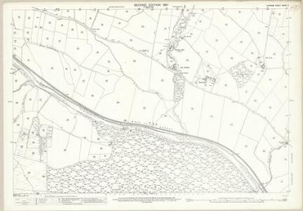 Durham XXXIII.2 (includes: Wolsingham) - 25 Inch Map