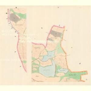 Tissa - c7919-1-003 - Kaiserpflichtexemplar der Landkarten des stabilen Katasters