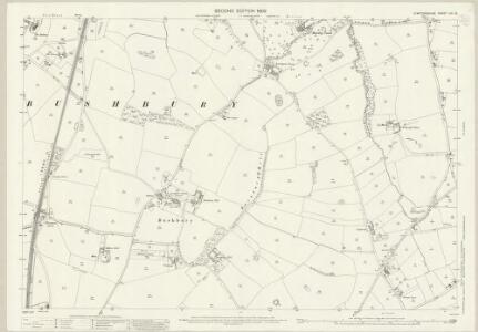 Staffordshire LVI.15 (includes: Essington; Featherstone; Wednesfield; Wolverhampton) - 25 Inch Map