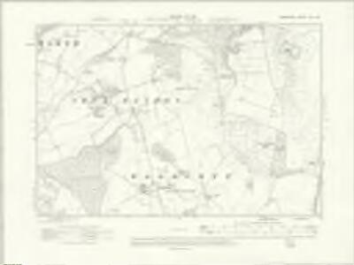 Hampshire & Isle of Wight VIII.SE - OS Six-Inch Map