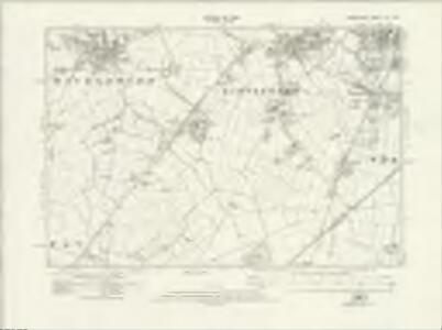 Derbyshire LIV.NE - OS Six-Inch Map