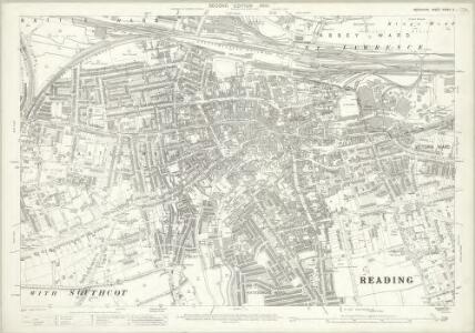 Berkshire XXXVII.3 (includes: Reading) - 25 Inch Map